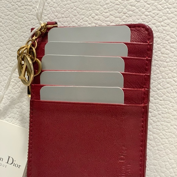 Dior Leather Wallet - Picture 6 of 11